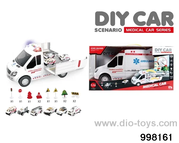 storage car with alloy car