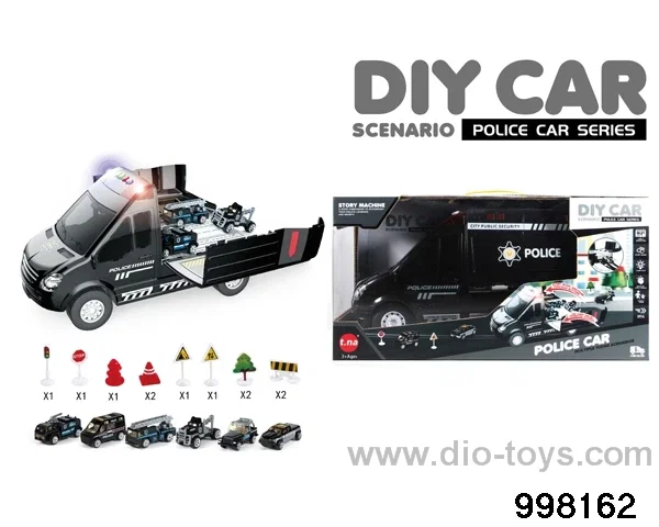 storage car with alloy car