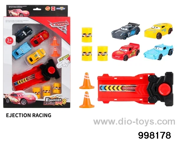 Ejector alloy car