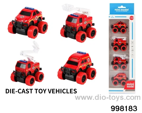 friction alloy car