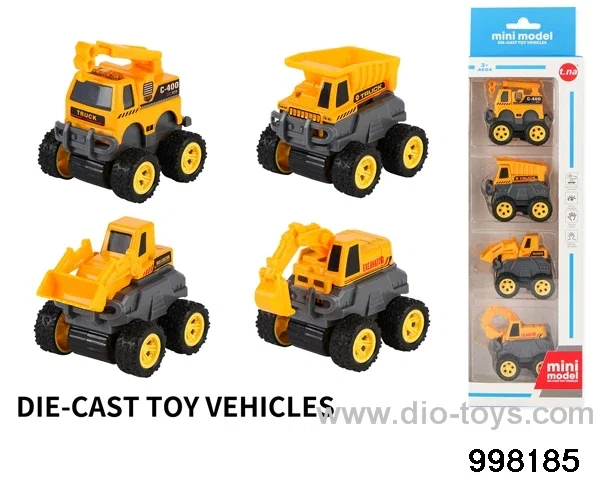 friction alloy car