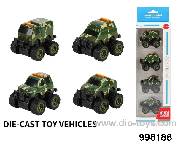 friction alloy car