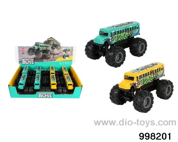 8pcs pull back alloy car