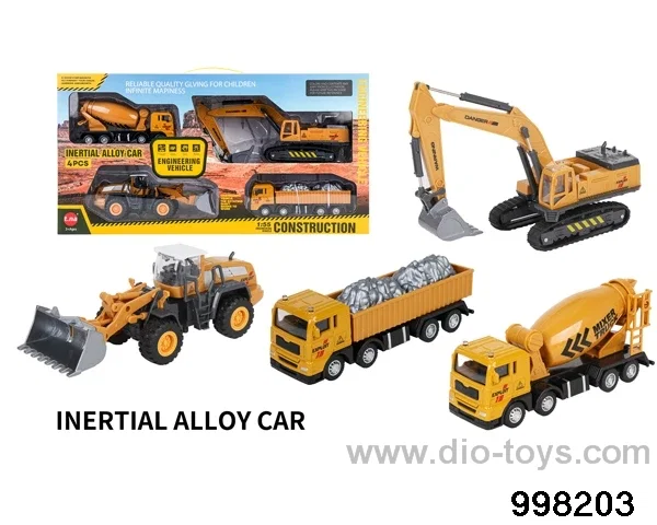 friction alloy car