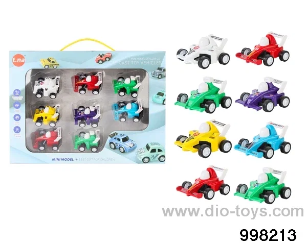 pull back alloy car