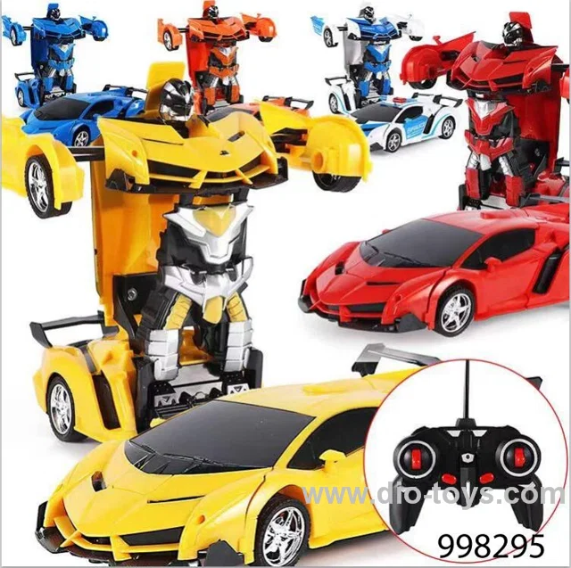 Transformable Remote Control Car