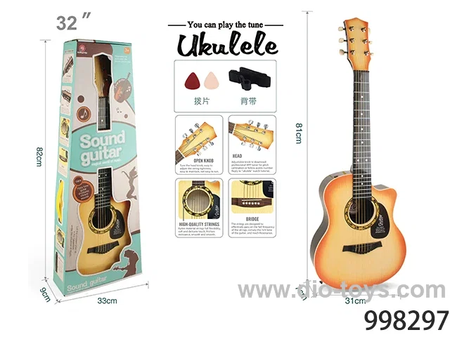 32 ' ukulele (6 steel string) in display box