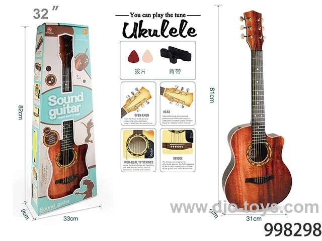 32 ' ukulele (6 steel string) in display box