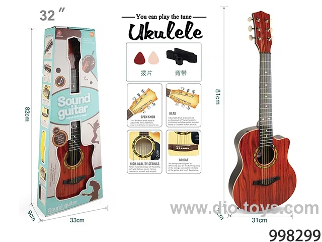 32 ' ukulele(6 steel string) in display box