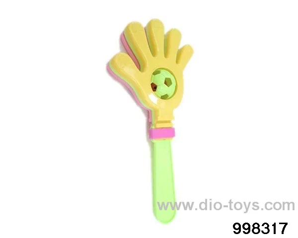 Football racket in opp bag