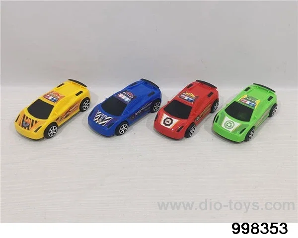 TAXI TROLLEY (RED, BLUE, YELLOW AND GREEN) in opp bag