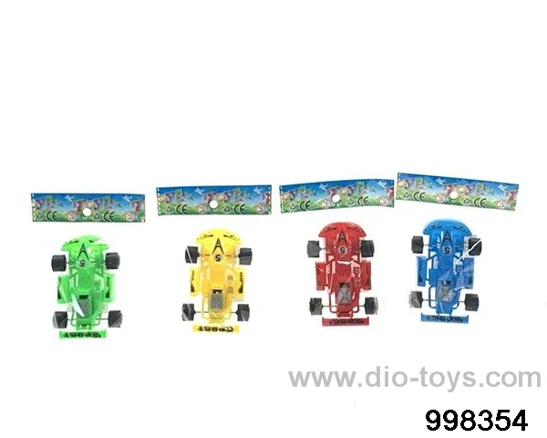 Mini light truck in opp bag
