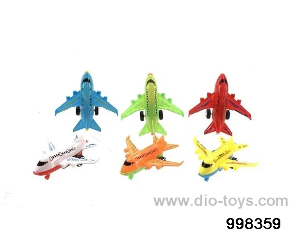 Boomerang aircraft in opp bag