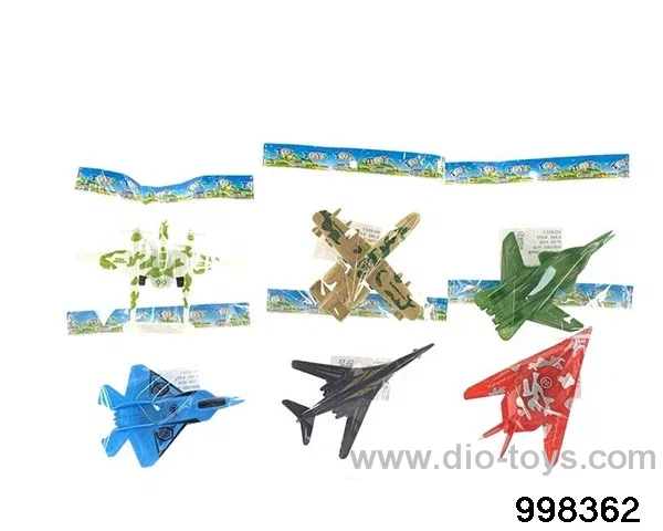 Boomerang aircraft in opp bag