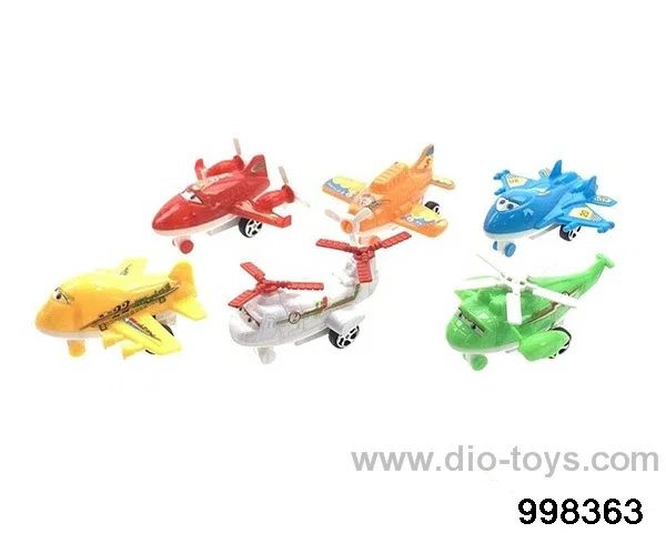 Boomerang aircraft in opp bag
