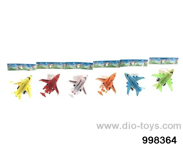 Boomerang aircraft in opp bag