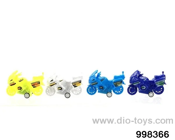 The motorcycle model of the Huili transfer printing police in opp bag