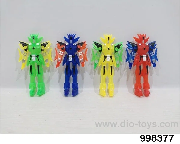ROBOT in opp bag