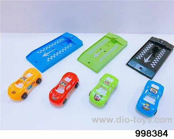 Catapult racing car in opp bag