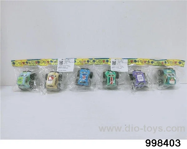 6-color hybrid off-road recovery vehicle in opp bag