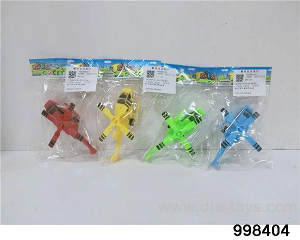 Huili helicopter 4-color mixed package in opp bag