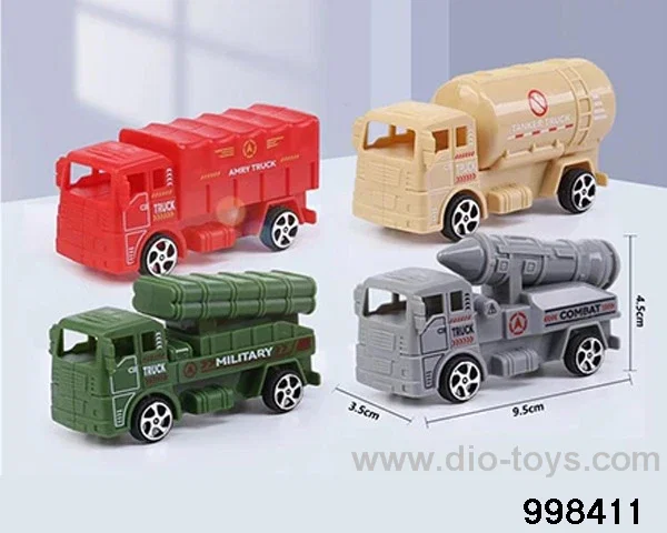 Missile vehicle in opp bag