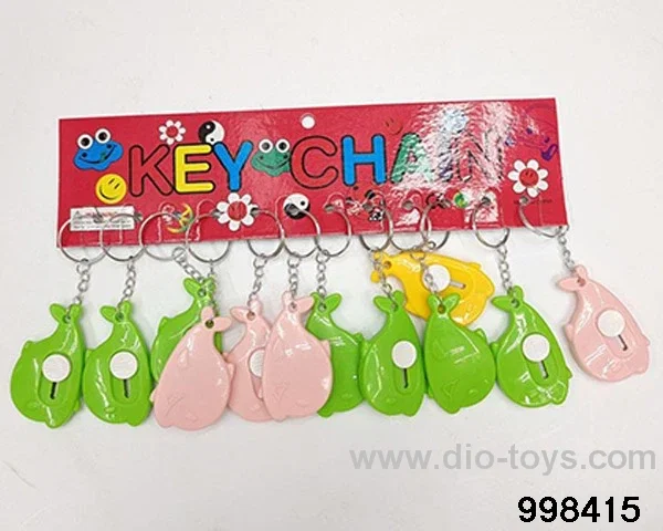 Dolphin art knife key chain in opp bag