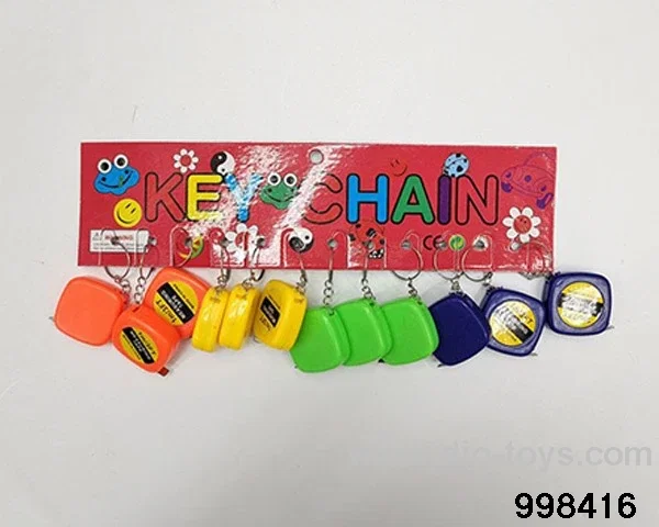 Tape key chain in opp bag
