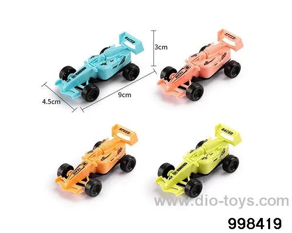 4-color rebound equation car in opp bag