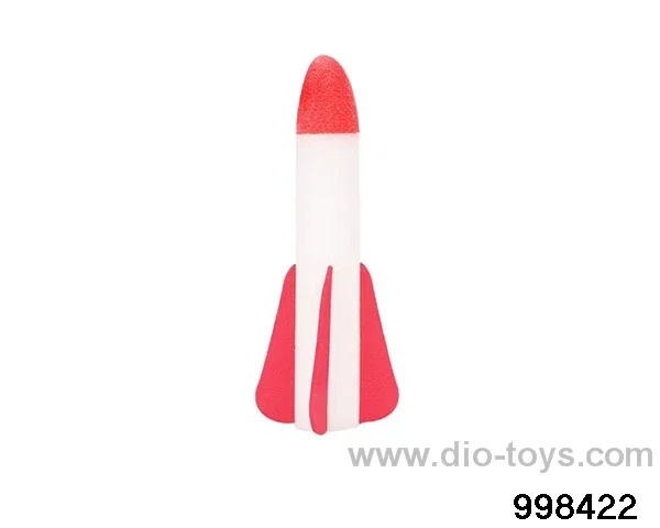 Ordinary rocket in opp bag