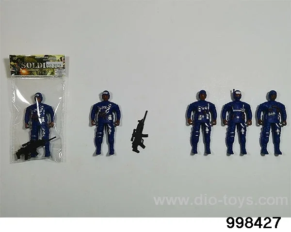 9.5CM soldiers in opp bag