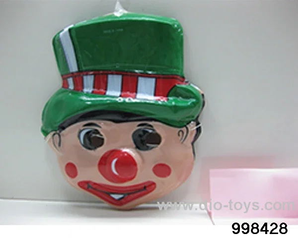 Naked clown mask in opp bag
