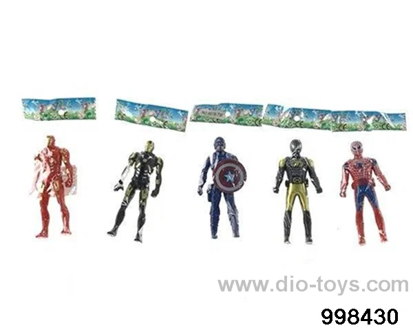 Hero League Doll in opp bag