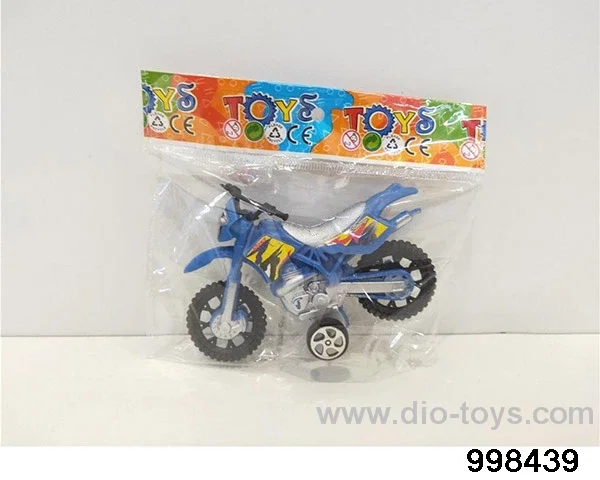 One Huili motorcycle in opp bag