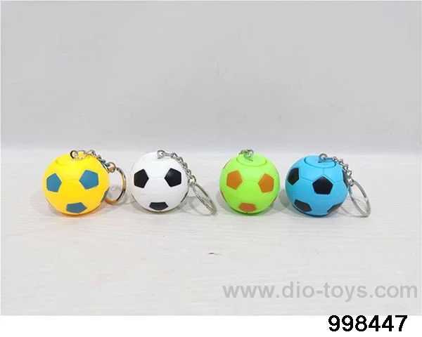 KEY RING FOOTBALL TOP in opp bag