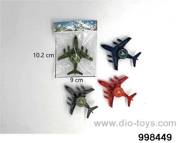 Huili military transport aircraft in opp bag