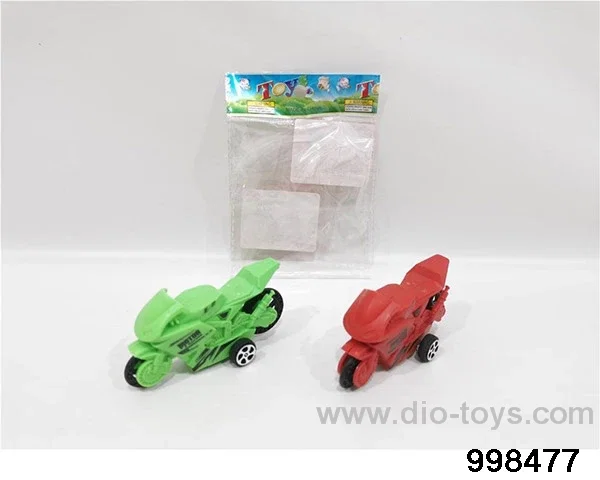 Taxi motorcycle (1 pack) in opp bag