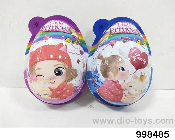 PVC eggshell 13.7 * 9.6 in opp bag