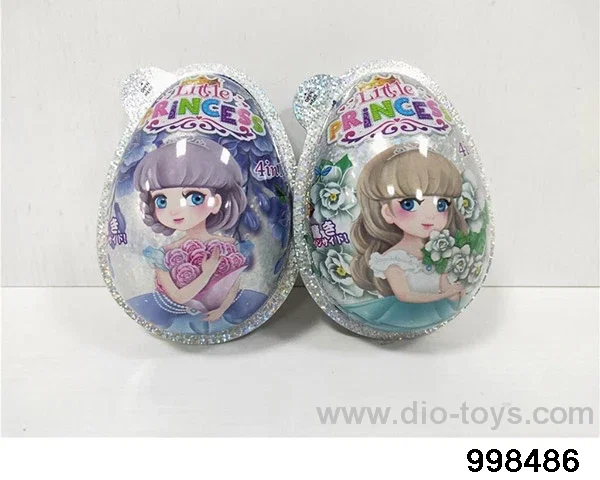 PVC eggshell (laser) 13.7 * 9.6 in opp bag