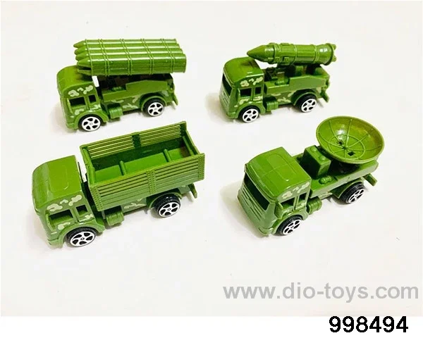 Return missile vehicle in opp bag