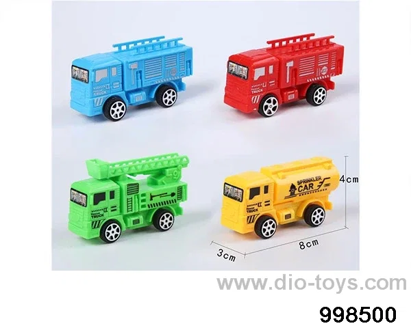 fire engine in opp bag