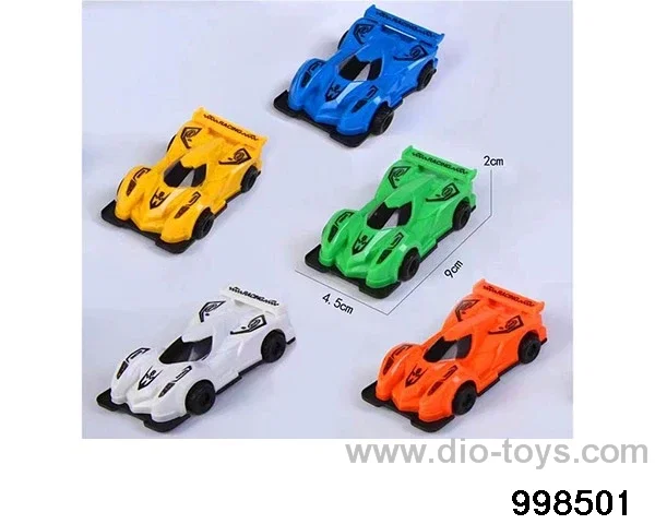 racing in opp bag