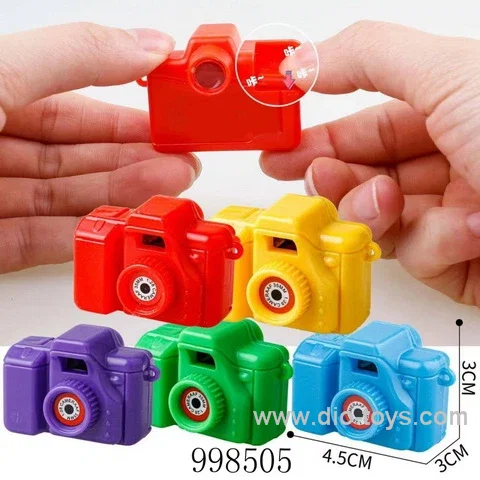 Small camera with 6 colors