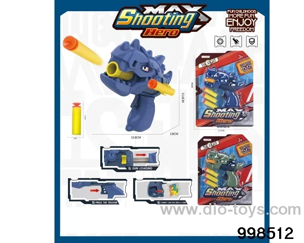 Soft Bullet Gun