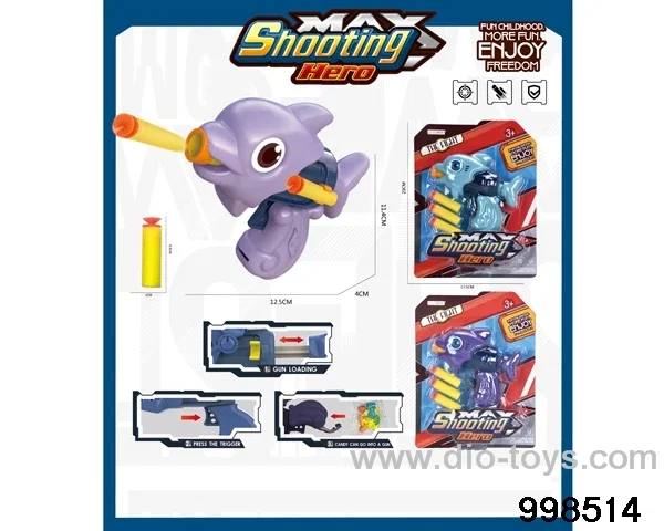 Soft Bullet Gun