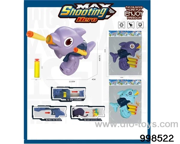 Soft Bullet Gun