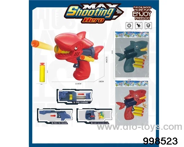 Soft Bullet Gun