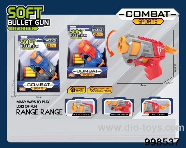 Soft Bullet Gun