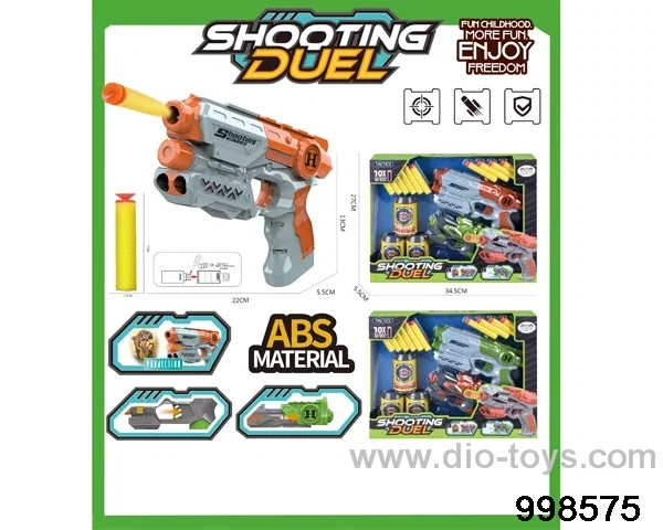 Soft Bullet Gun