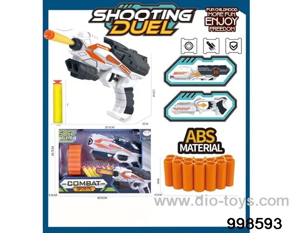 Soft Bullet Gun